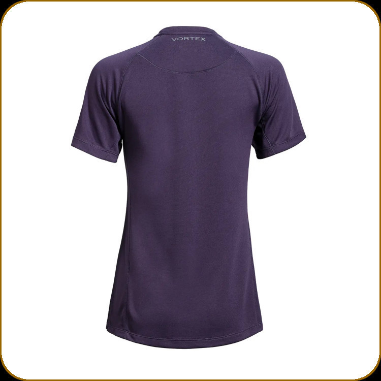 Vortex - Women's Weekend Rucker T-Shirt - Purple - Large - 121-25