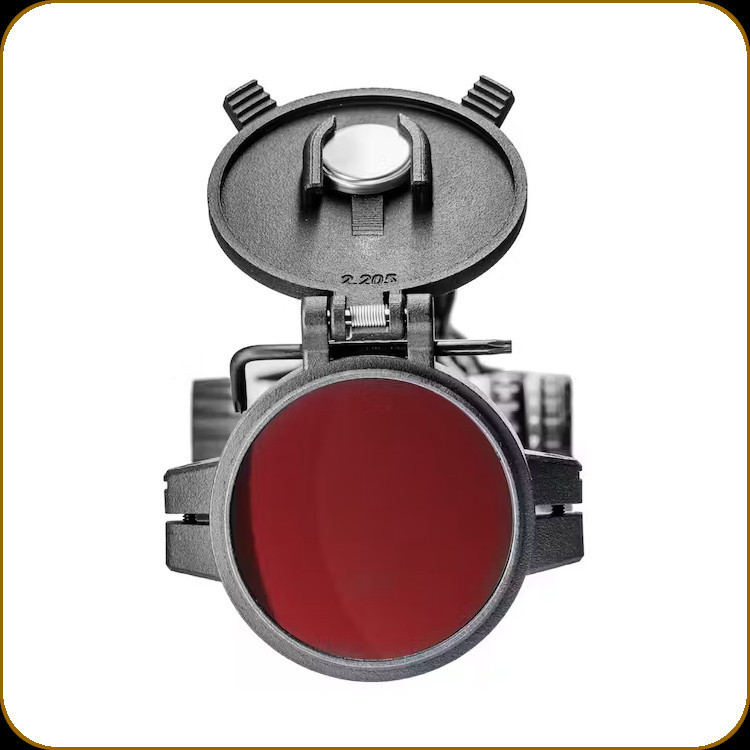 Zeiss - Flip-Up and Fold Flat Ocular Cover - Conquest V4 - 1.735