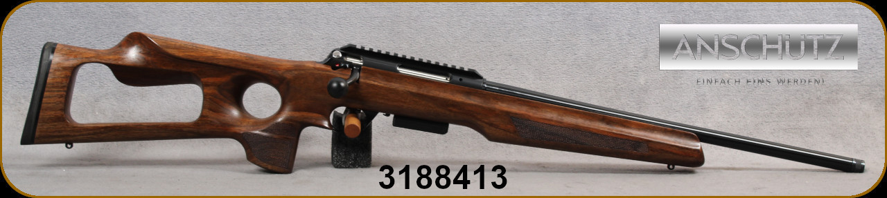 Anschutz - 22Hornet - Model 1771 G-15x1 Thumbhole - Select Walnut