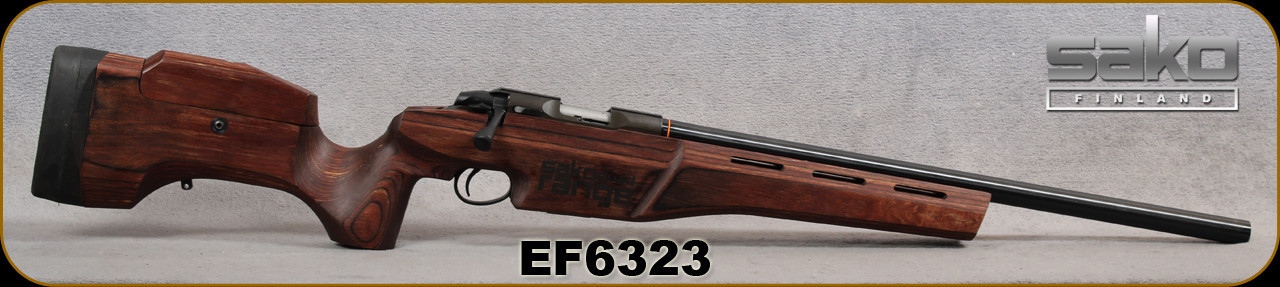 Sako - 17HMR - Quad Range - Laminate Stock/Blued Finish, 22