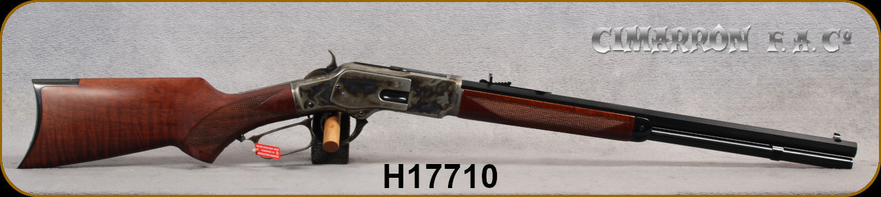 Cimarron - 38-40Win - Model 1873 Deluxe Short Rifle - Lever Action Cimarron - 38-40Win - Model 1873 Deluxe Short Rifle - Lever Action