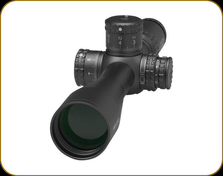 Arken Optics - SH4J Gen II - 6-24x50mm - FFP - 34mm Tube - Zero