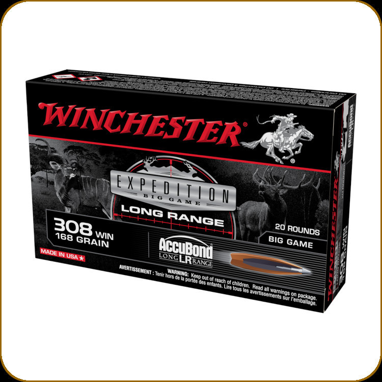 Winchester - 308 Win - 168 Gr - Expedition Big Game Long Range