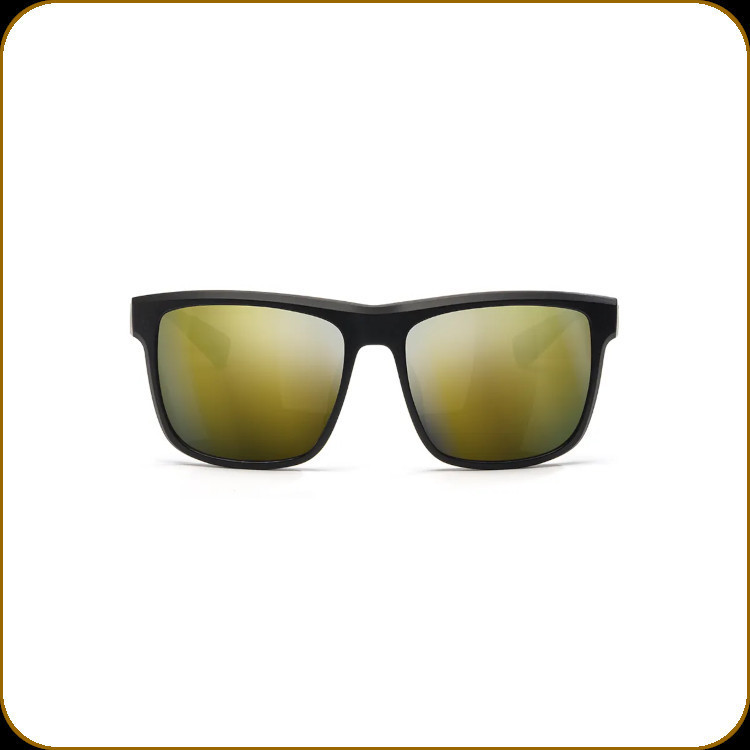 Lunettes De Soleil Polarisées Vortex Banshee - Noir/carré Fumé - EBA-BKS (Neuf Avec Défauts)