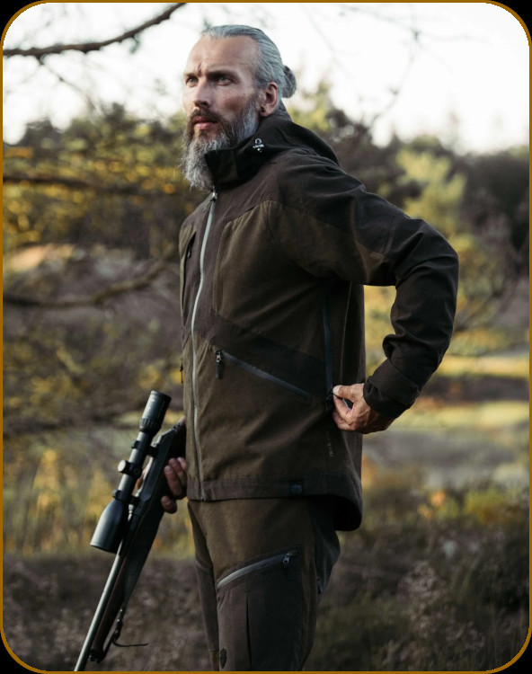 Northern Hunting - Hakan Eik - Men's Hunting Jacket - Green - 2XL