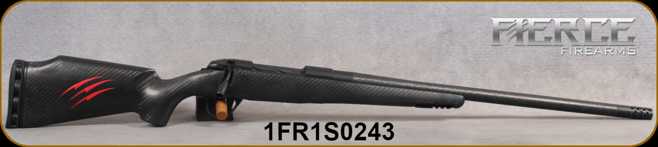 Fierce - 300WinMag - Carbon Rage - Blackout Camo C3 Carbon Rage