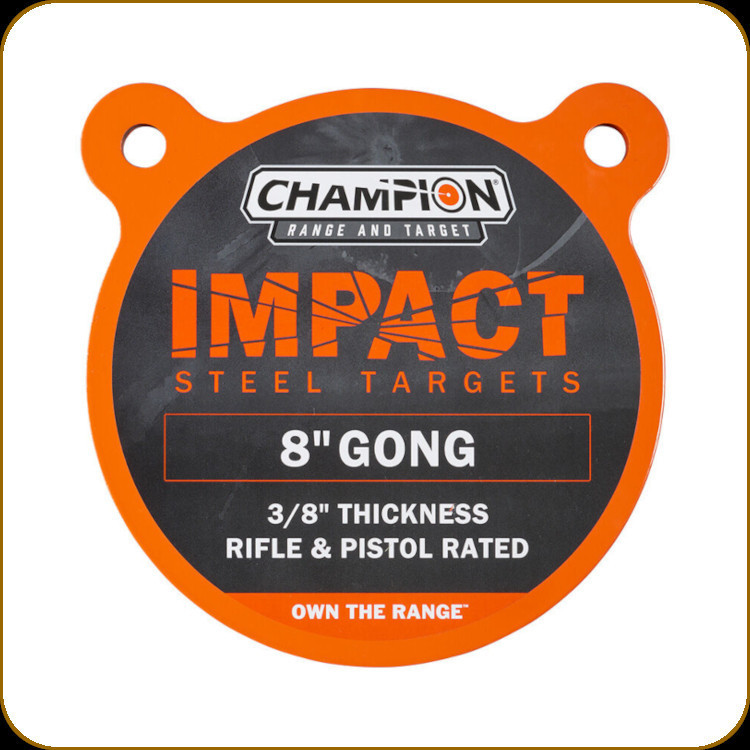 Champion - AR500 Impact Steel Target - 8