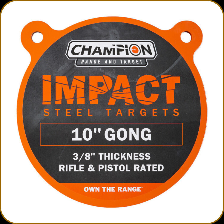 Champion - AR500 Impact Steel Target - 10