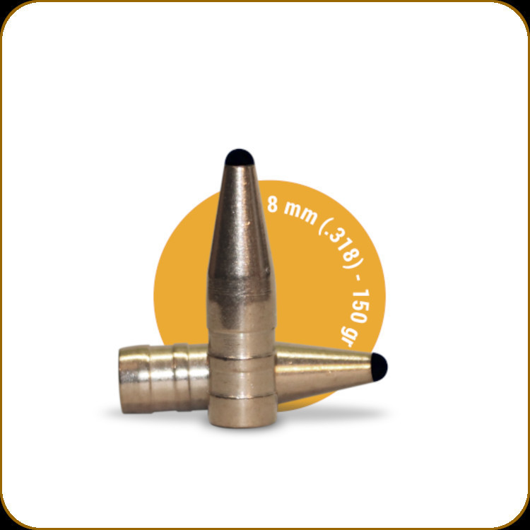 K-Bullet Distance #8（9ft.7inch）kブリット Cutting Edge Bullets .338 267gr SINGLE FEED MTAC Match Grade