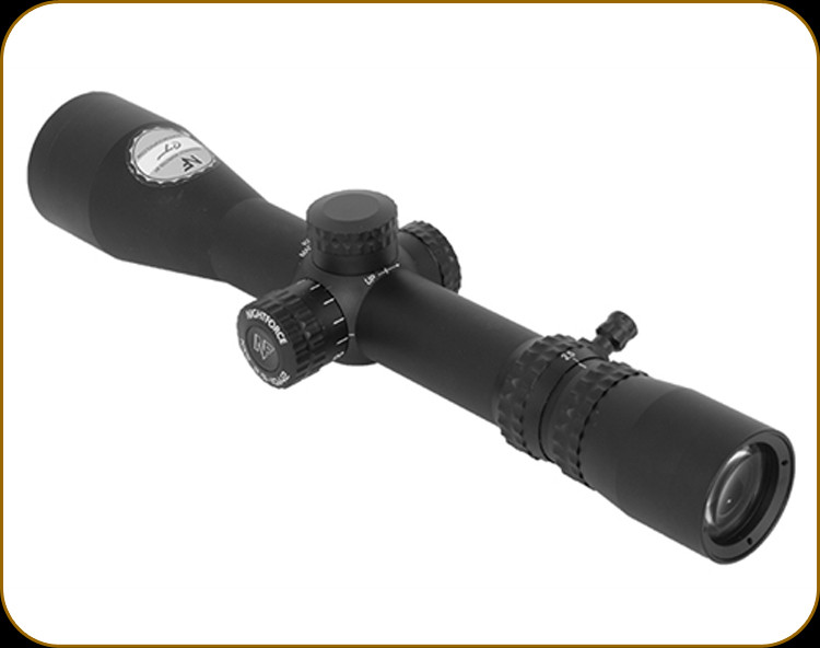 Nightforce - NXS - 2.5-10x42mm - SFP - ZeroStop - .250 MOA