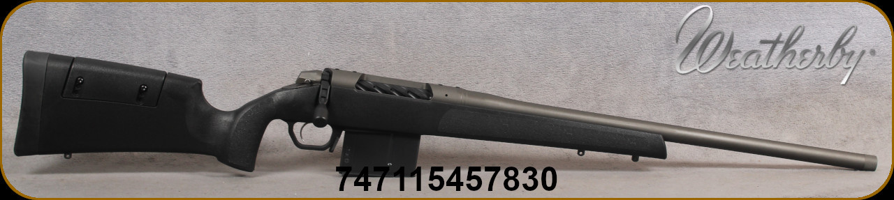 Weatherby - 6.5Creedmoor - Model 307 Range SF - Black w