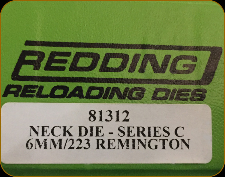 Redding - Neck Sizing Die - 6mm/223 Rem - 81312 - Prophet River