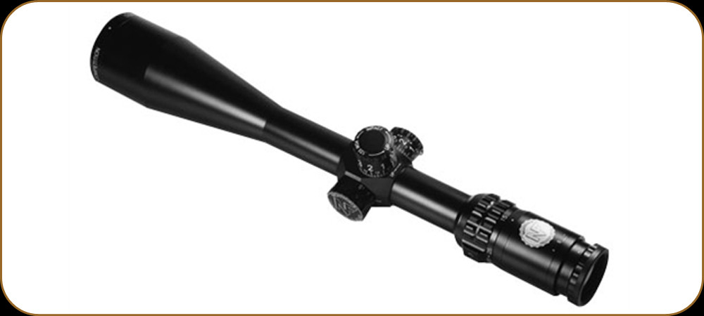 Nightforce - Competition - Black - 15-55x52mm - SFP - ZeroStop