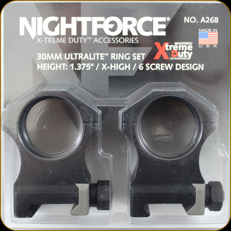 Nightforce - XTRM - Ring Set - 1.375