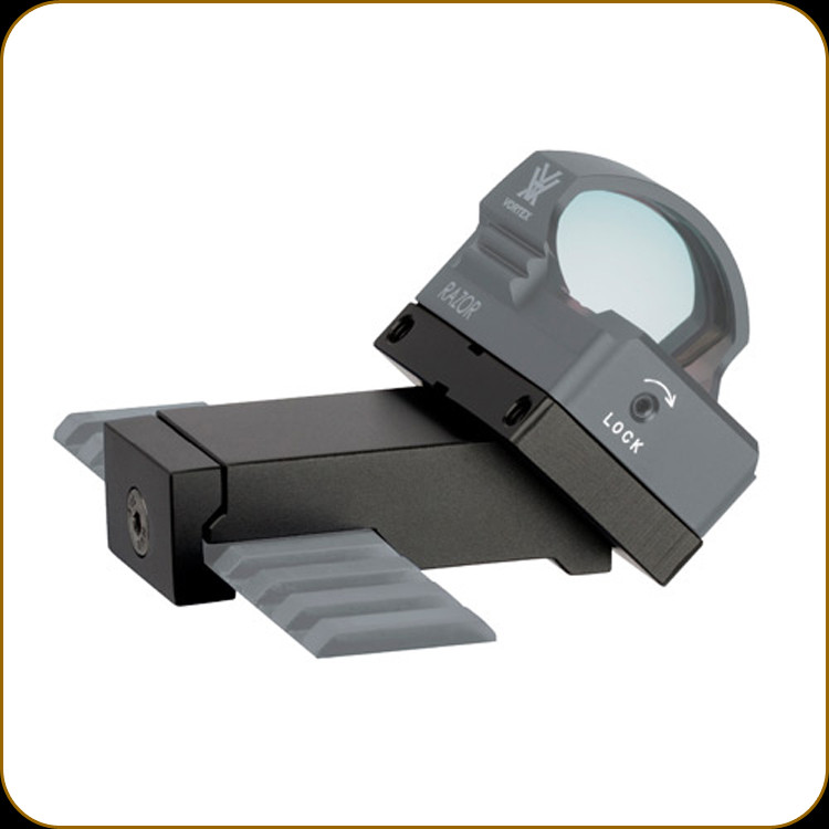 Vortex - Razor Red Dot - 45 Degree Offset Mount - MT-5109 - Open BoxA