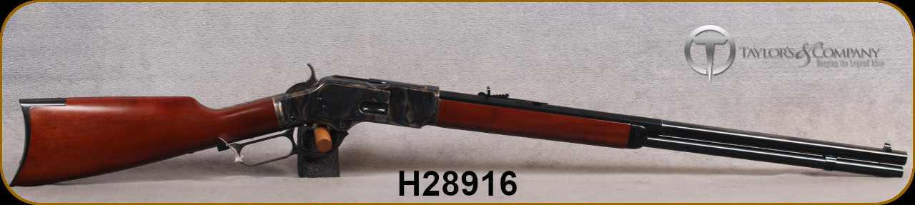 Taylor's & Co - 44-40Win - Model 1873 1/2 Octagonal - Lever Action