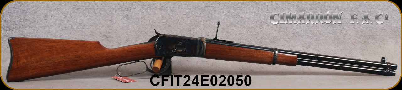 Cimarron - 44Mag - Model 1892 Solid Saddle Ring Carbine - Lever