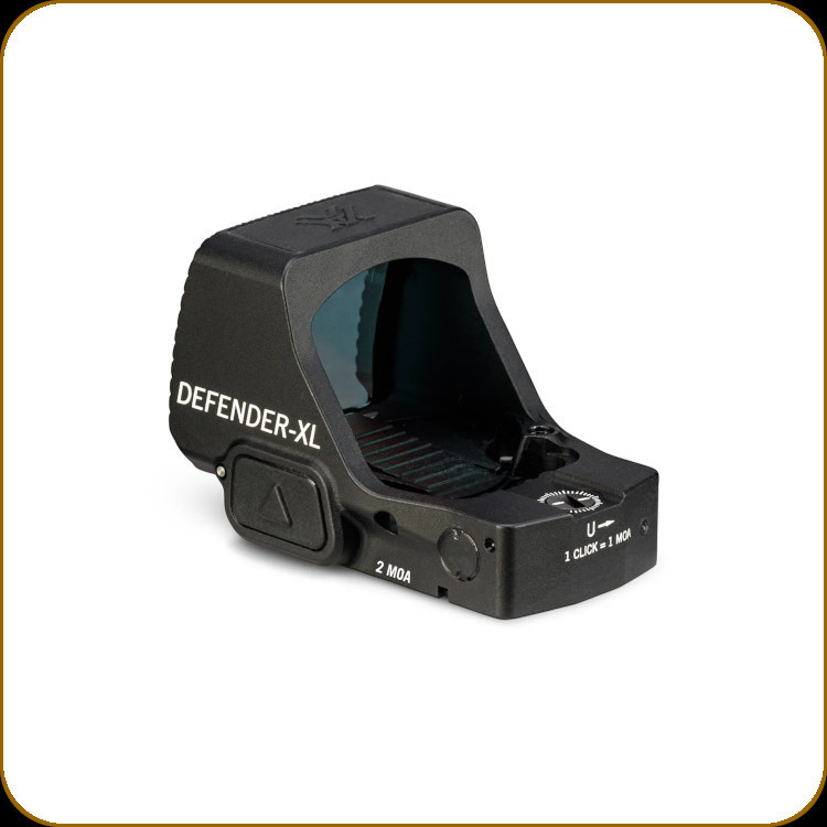 Vortex - Defender-XL - Micro Green Dot - 3 MOA - DFXL-MGD3