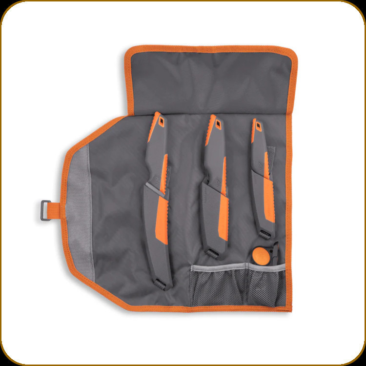 Outdoor Edge - Vantex - 4pc Game Processing Set w/Rollpack - VNTX4