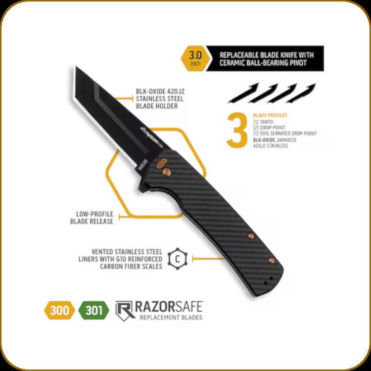 Outdoor Edge - Razor VX5 - 3
