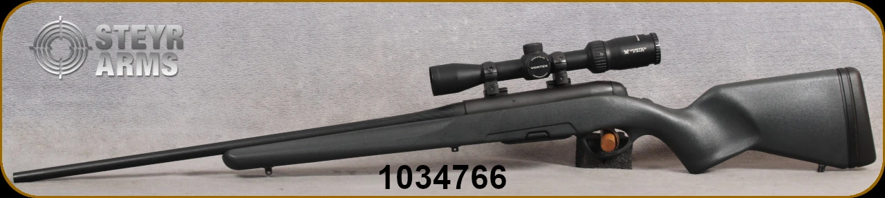 Consign - Steyr Mannlicher - 308Win - Model SBS - Black Synthetic Stock ...