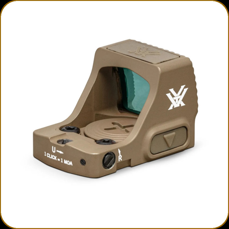 Vortex - Defender-CCW - Red Dot - 3MOA - Tan - DFCCW-MRD3-T