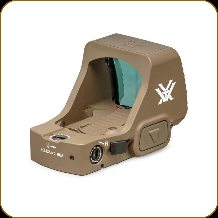 Vortex - Defender-XL - Micro Red Dot - 5 MOA - Tan - DFXL-MRD5-T