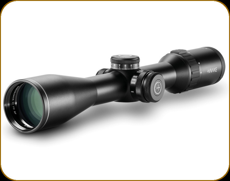 Hawke Optics Endurance Rifle Scope - Thumbnail 3