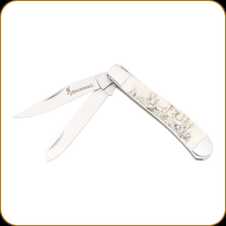 Browning - Whitetail Trapper Folding Knife - 3