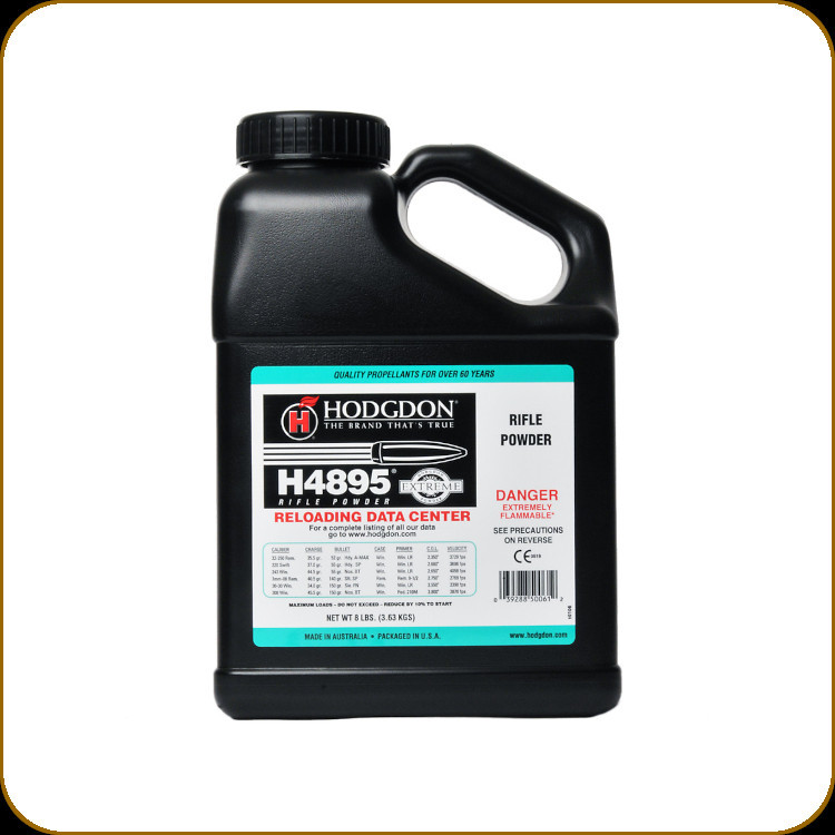 Hodgdon - H4895 - Extreme Rifle Powder - 8lbs - 48958 - Prophet