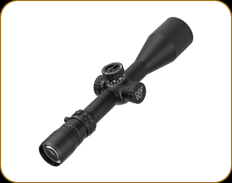 Nightforce - NX6 - 3-18x50mm - FFP - 30mm Tube - FieldSet - .250