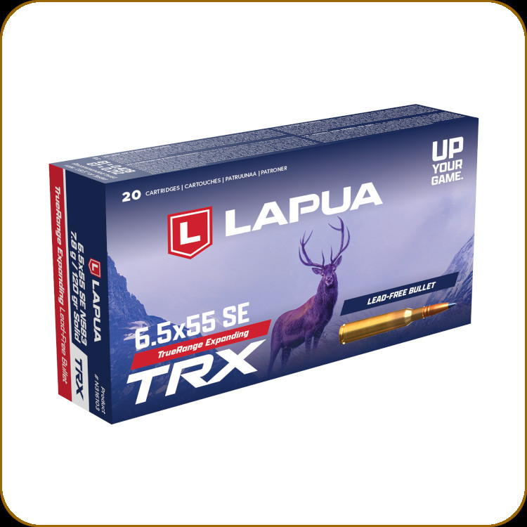 Lapua - 6.5x55 SE - 120 Gr - TRX - 20ct - N316103 - Prophet River