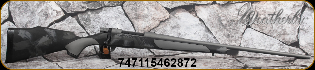 Weatherby - 300WinMag - Vanguard Shadow - Black polymer Monte Carlo ...