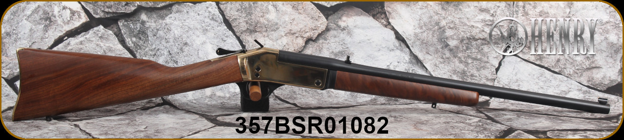 Henry - 357Mag/38Spl - Singleshot Rifle Brass V2 - Break Action Rifle ...
