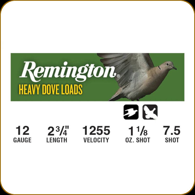 Remington - 12 Ga 2.75