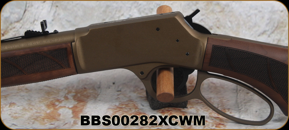 Henry - 357Mag/38Spl - H12 Explorer Carbine - American Walnut