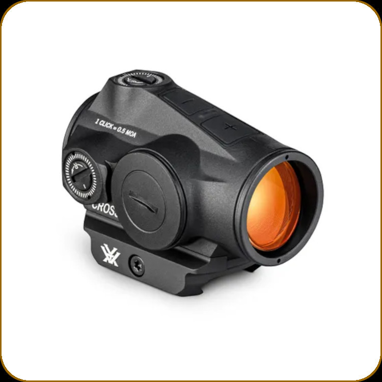 Vortex - Crossfire II Red Dot - 2 MOA - Bright Red Dot - CF2-RD2