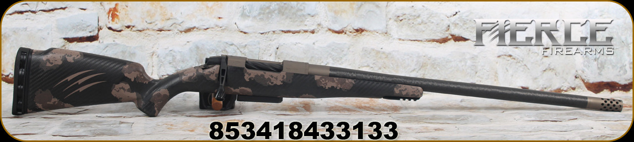 Fierce - 25Creedmoor - Carbon Rogue XP - Sonora Camo Carbon Fiber