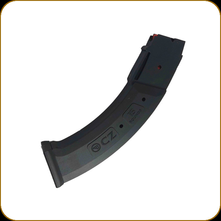 CZ - 455/452/512/457/453 - 22 LR - Polymer - 15rd Magazine - 5123