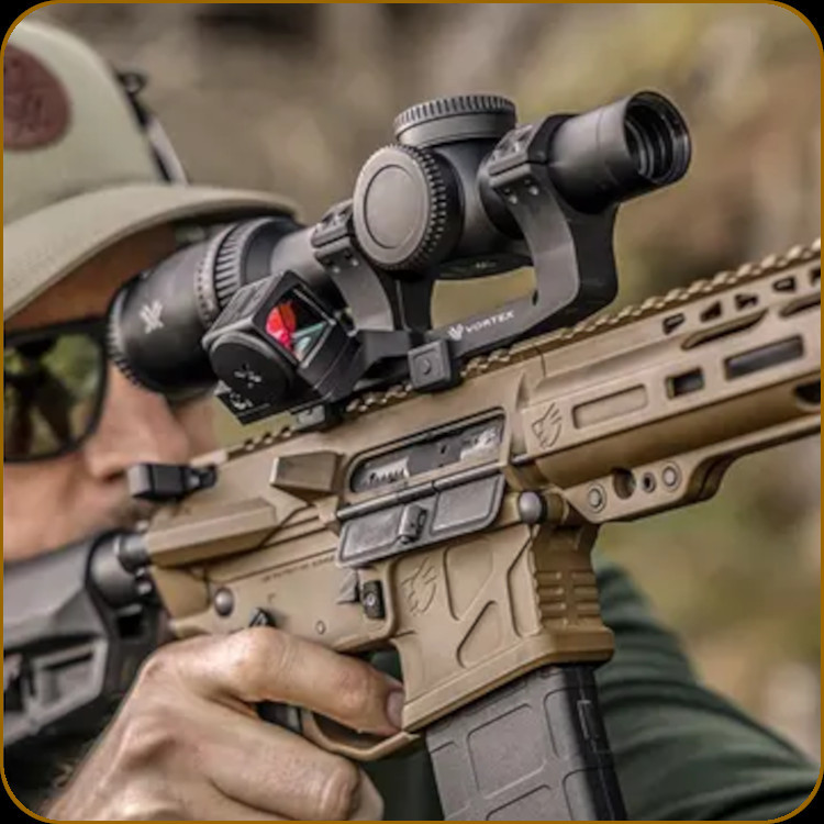 Vortex - Pro Cantilever 45° Offset Mount - PCM-45RDM - Prophet