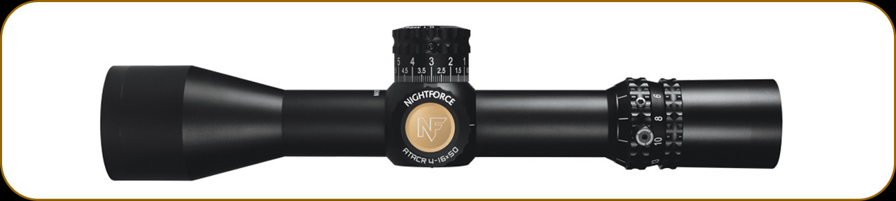 【 EG製 】Nightforce MIL-SPECATACR LPVO34mm Nightforce ATACR - 1-8x24mm F1 LPVO 34mm Tube | Mil-Radian