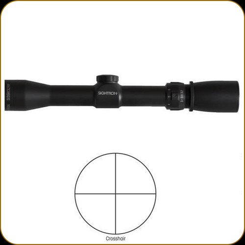 Sightron - Hunting Series - 3-9x32mm - Crosshair Ret - Matte - 31019