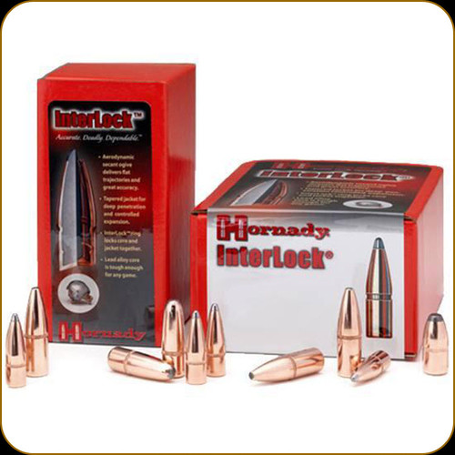 Hornady - 8mm - 195 Gr - Interlock - SP - 100ct - 3236