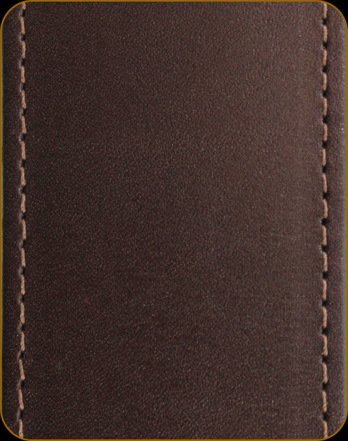 Levy's Leather - Leather Sling - 2" Dark Brown Cobra Style - 36" - SN85-DBR