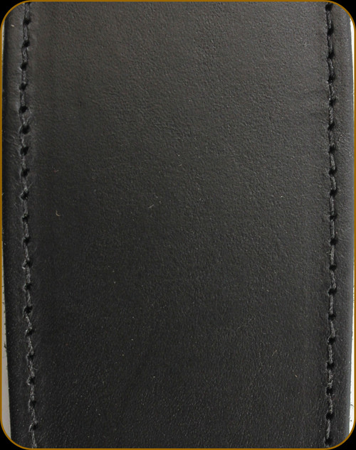 Levy's Leather - Leather Sling - 2" Black Cobra Style - 36" - SN85-BLK