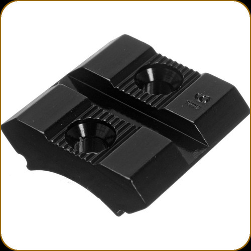 Weaver - Top Mount Base - #16 - 1-pc - Gloss - 48016