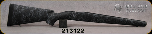 Bell and Carlson - Browning A-Bolt - Sporter Style - LA -  Black with Gray Web