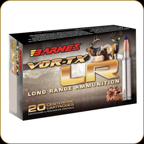 Barnes - 7mm Rem Ultra Mag - 145 Gr - VOR-TX Long Range - LRX Boat Tail - 20ct - 28985