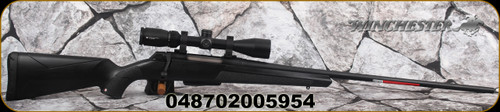 Winchester - 300WinMag - XPR Scope Combo - Black Synthetic Stock/Blued Finish, 26"Barrel, c/w Vortex Crossfire II 3-9x40 Dead Hold BDC Reticle, Mfg# 535705233