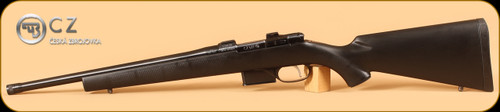 CZ - 300BLK - 527 - American, Blk Syn, Threaded, 16.5"